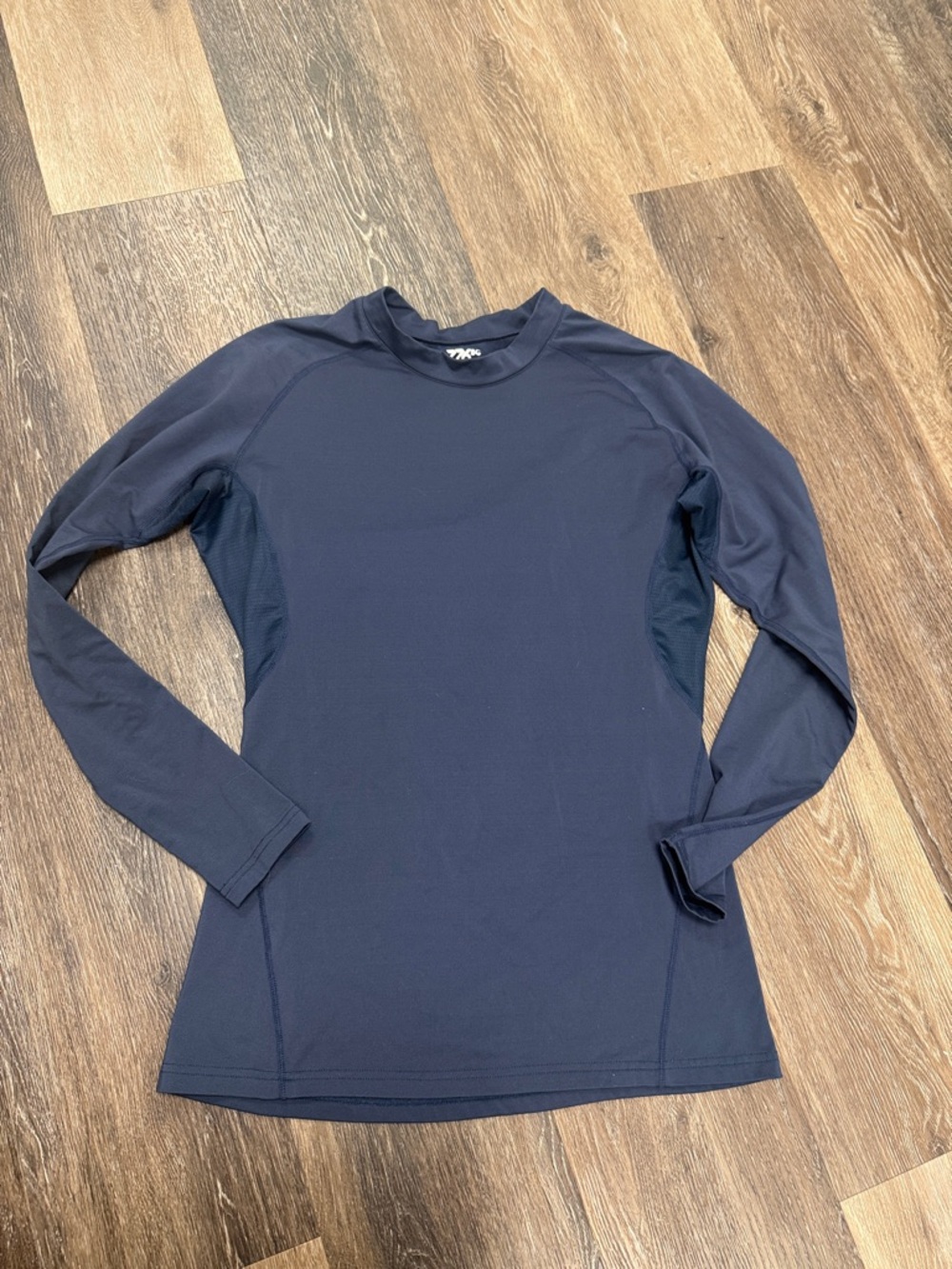 Long Sleeve Women's Performance Tee - Navy